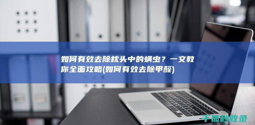 如何有效去除枕头中的螨虫？一文教你全面攻略 (如何有效去除甲醛)