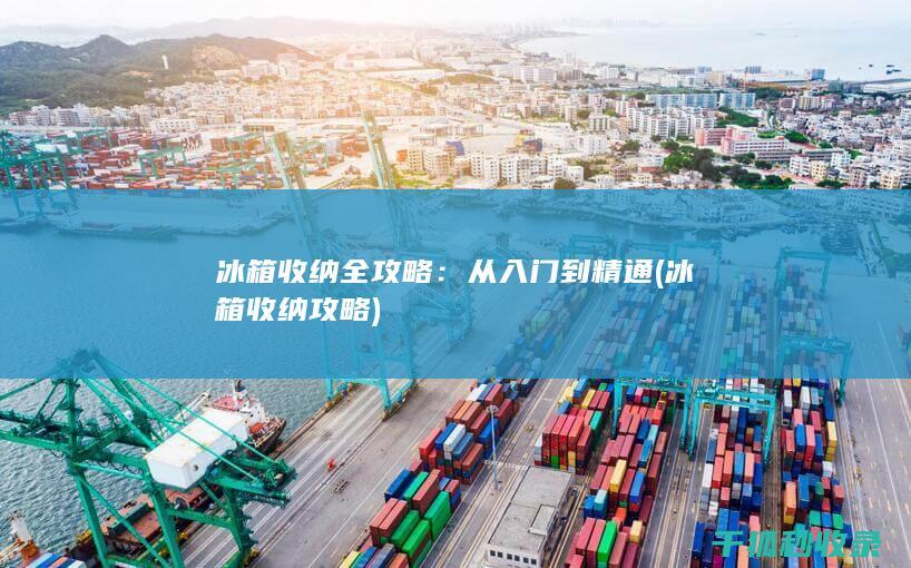冰箱收纳全攻略：从入门到精通 (冰箱收纳攻略)