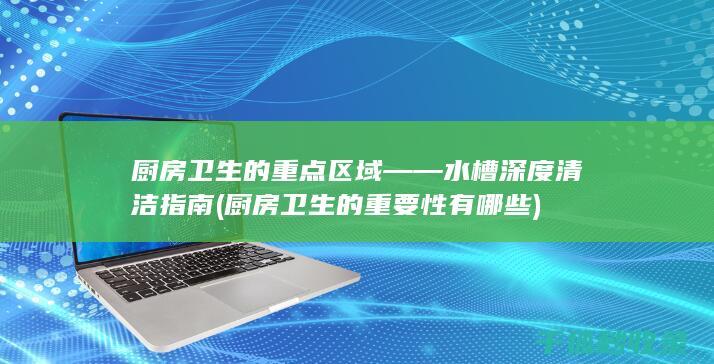 厨房卫生的重点区域——水槽深度清洁指南 (厨房卫生的重要性有哪些)