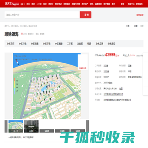 【北京顺驰领海小区,二手房,租房】