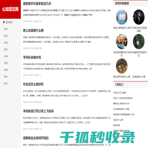 心如坚石网