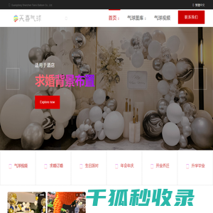 广州气球装饰有限公司